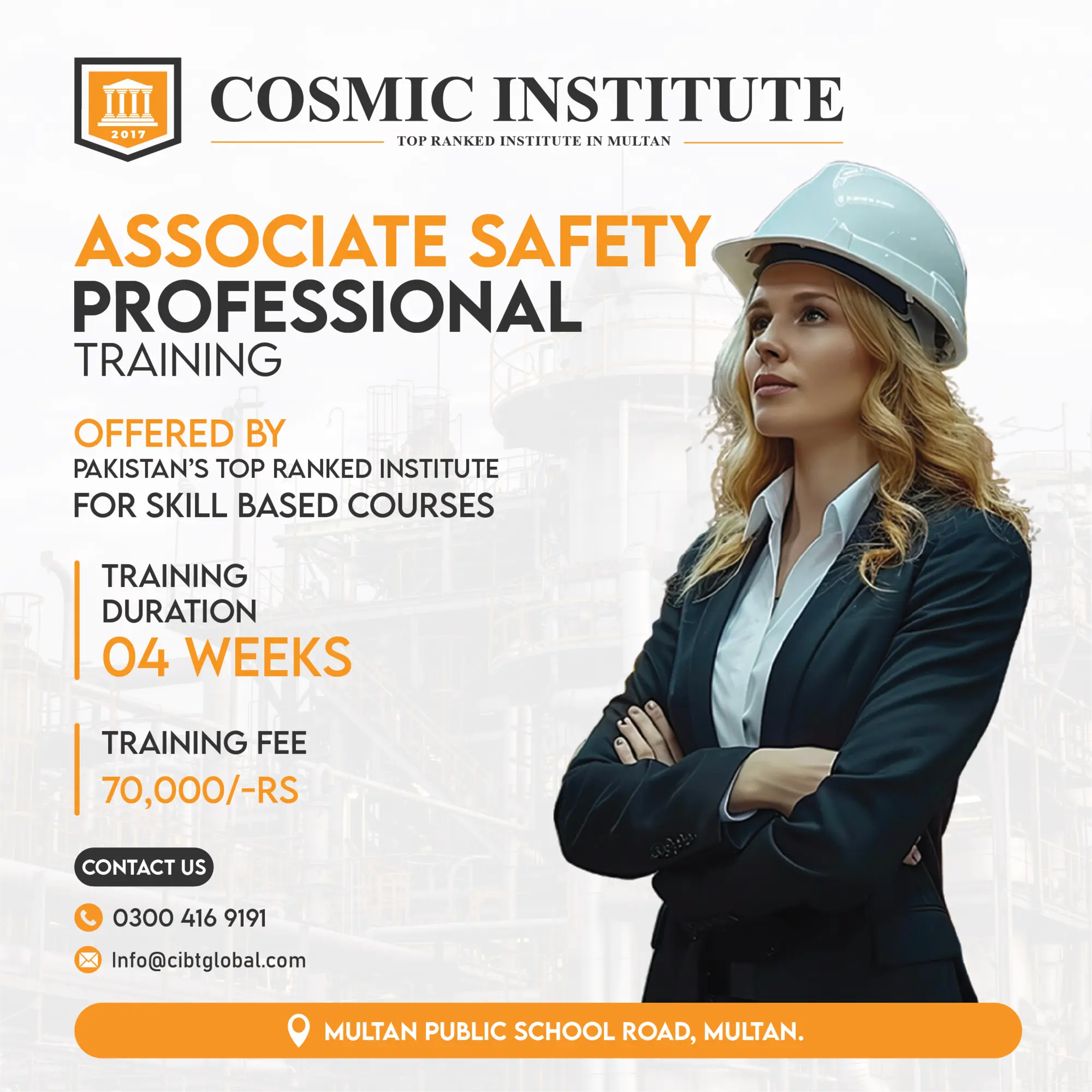 Associate Safety Professional Training